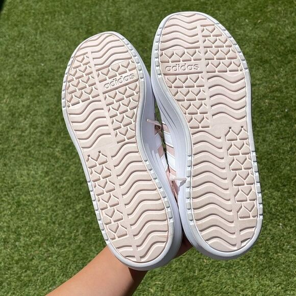 NWT ADIDAS VL Court Bold Sneakers! - Picture 9 of 13